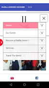 BLABLA Language Exchange screenshot 1