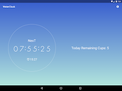 Water Clock imagem de tela 5