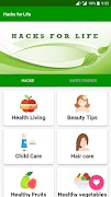 Life Hacks screenshot 1