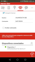 Consumo de Internet تصوير الشاشة 3