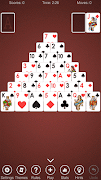 Pyramid Solitaire स्क्रीनशॉट 3