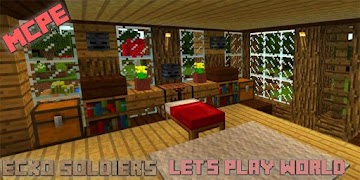EckoSoldier’s Let’s Play World for MCPE Ekran Görüntüsü 3