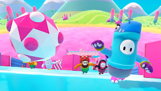 Fall Guys 3D imagem de tela 1