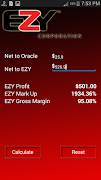 EZY Margin Calculator captura de pantalla 2