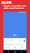 BLUE স্ক্রিনশট 1