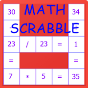 Math Scrabble syot layar 1