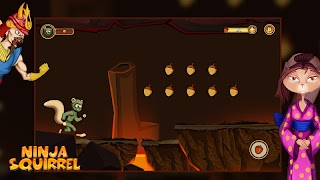 Ninja Squirrel syot layar 2