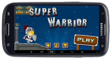Super Warrior World Run poster
