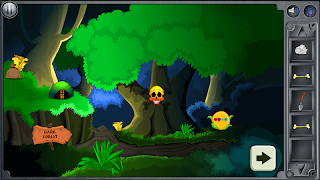 برنامه‌نما Forest Escape عکس از صفحه