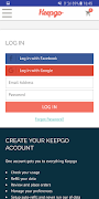 Keepgo اسکرین شاٹ 1