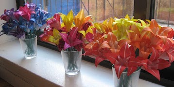 Origami Flower Tutorials اسکرین شاٹ 3