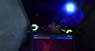 برنامهنما Space Defense VR عکس از صفحه