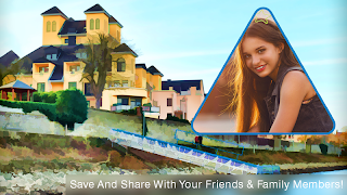 4 Schermata Photo Frames for Prisma