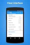 gAnalytics - Google Analytics スクリーンショット 5