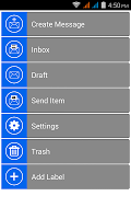 Droid SMS Manager screenshot 2
