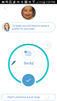 Pacif-i Smart Baby Pacifier imagem de tela 1