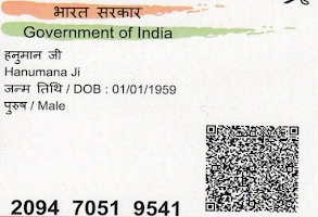 Aadhaar ID Scanner Ekran Görüntüsü 1