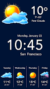 Dark Sky Forecast 스크린샷 2