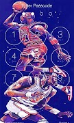 Michael Jordan Lock Screen syot layar 1