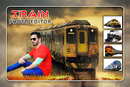 Train Photo Editor скриншот 4