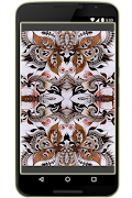 Pattern of Batik Cloth poster