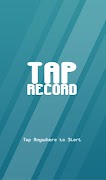 Tap Record الملصق