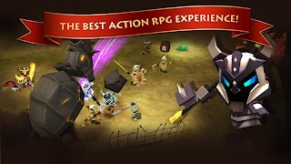 Elements: Epic Heroes screenshot 2