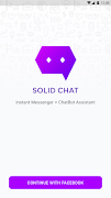 Solid Chat Plakat
