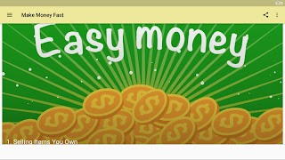 Make Money Fast screenshot 1
