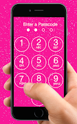 Pink AppLock syot layar 2