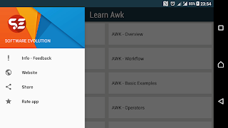 Learn Awk capture d'écran 4
