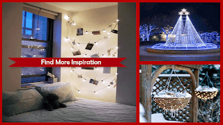 String Lights Bedroom Ideas اسکرین شاٹ 1