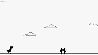 1 Schermata Dino Runner