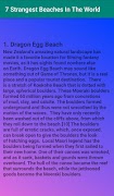 7 Strangest Beaches In The World 截图 2
