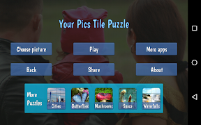 Your Pics Tile Puzzle imagem de tela 7