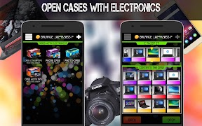 Case simulator CS: GO with real things syot layar 2