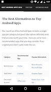 Best Android Apps 2018 capture d'écran 4