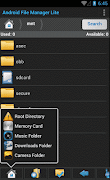 MZ File Manager capture d'écran 3