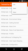 Tutorial For Nhibernate 截圖 3