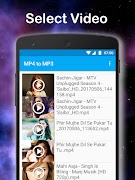 MP4 to MP3 Screenshot 2