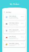 Quick wash React Native Theme اسکرین شاٹ 7