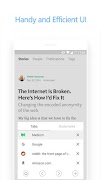 Eagle Browser - Fast&Lite تصوير الشاشة 4