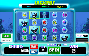 Slot Machine! : Currents of Fortune captura de pantalla 1