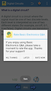 برنامه‌نما Basic Electronics Q&A عکس از صفحه