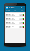 2 Schermata Tracker For Telegram