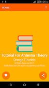 برنامه‌نما Tutorial For Antenna Theory عکس از صفحه