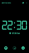 Alarm Clock captura de pantalla 2