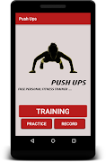 Push Ups Workout - Trainer ! 截图 1