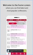 Confess syot layar 1