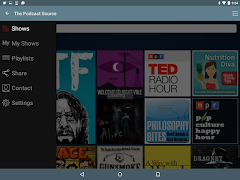 The Podcast Source syot layar 5